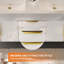 Aro Series 1501mm Wall Hung Double Vanity