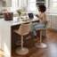 Tabouret de bar pivotant à hauteur réglable Guzzi-114210752