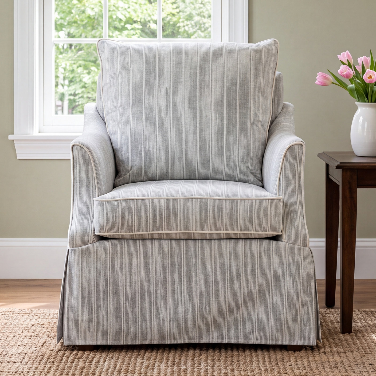 Erin & Ben Co. Upholstered Club Chair