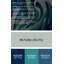 Abstrait paysage 26, art mural bleu sur toile-714439631