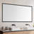 Aluminum Rectangle Wall Mirror-96139757