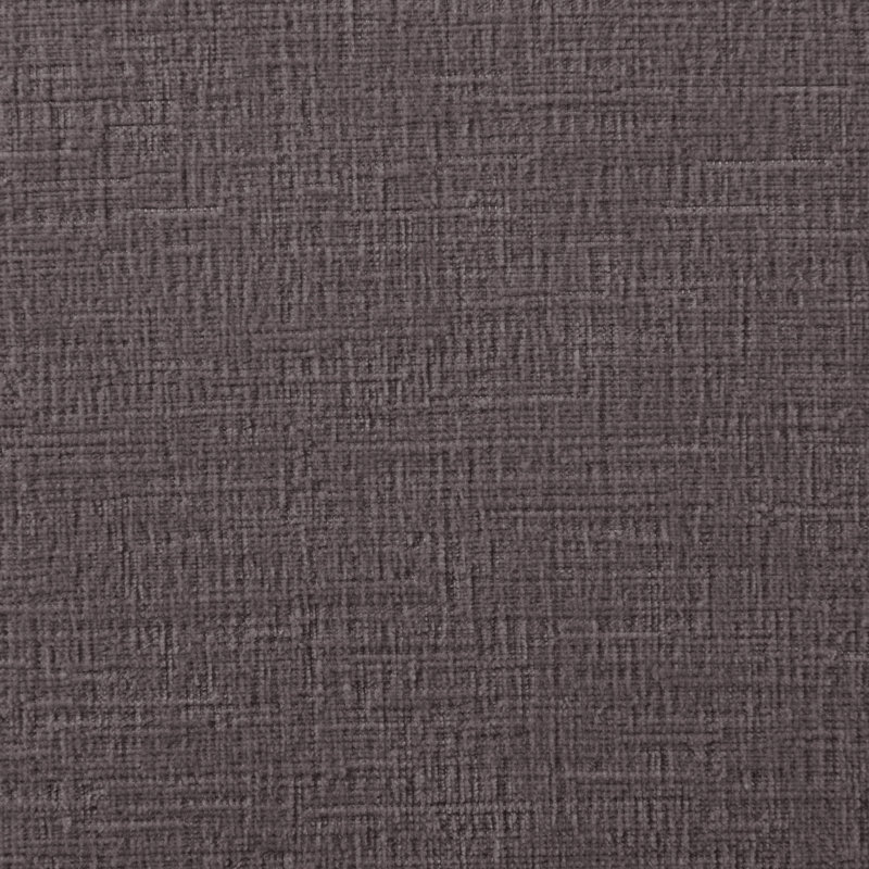 Chiu Chenille Fabric Upholstered Trundle Bed, Purple Chenille Fabric