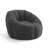 Compression Pumpkin Bean Bag Sofa For Adults, Soft Teddy Fabric Bean Bag Chair-2043007564