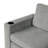 108.7" Sectional Sofa Convertible Pull-Out Sofa Bed U-Shaped Sofa