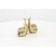 Moriyon Cole And Grey Metal Standing Snail Decorative Bookends