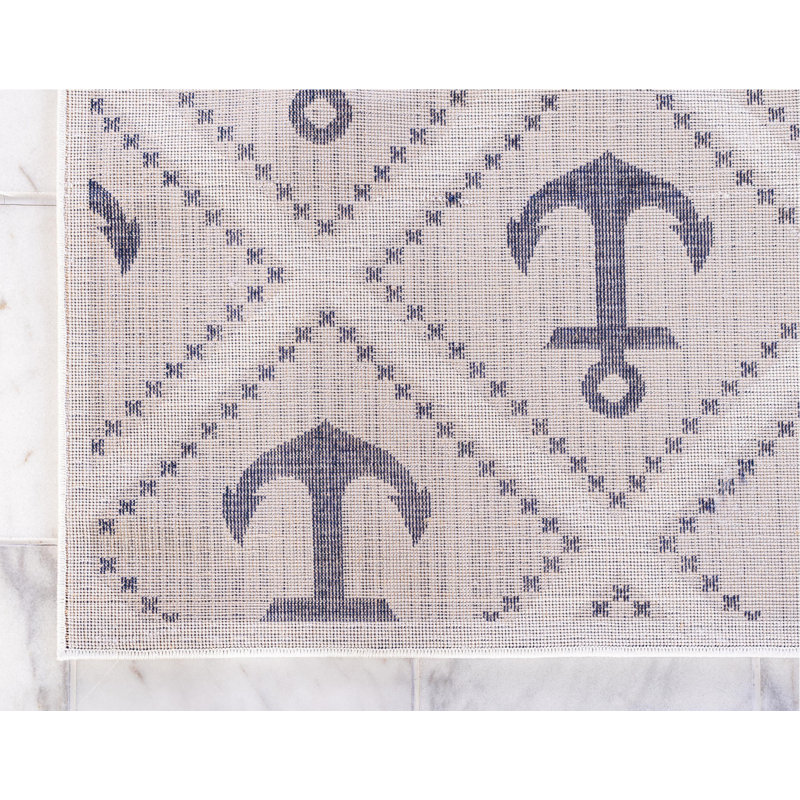 Tapis gris East Boothbay, Tapis de couloir 2 pi x 13 pi 1 po