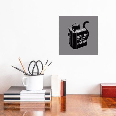How To Get Away With Murder, Square by Tobias Fonseca - No Frame Gallery-Wrapped Canvas Giclée on Canvas