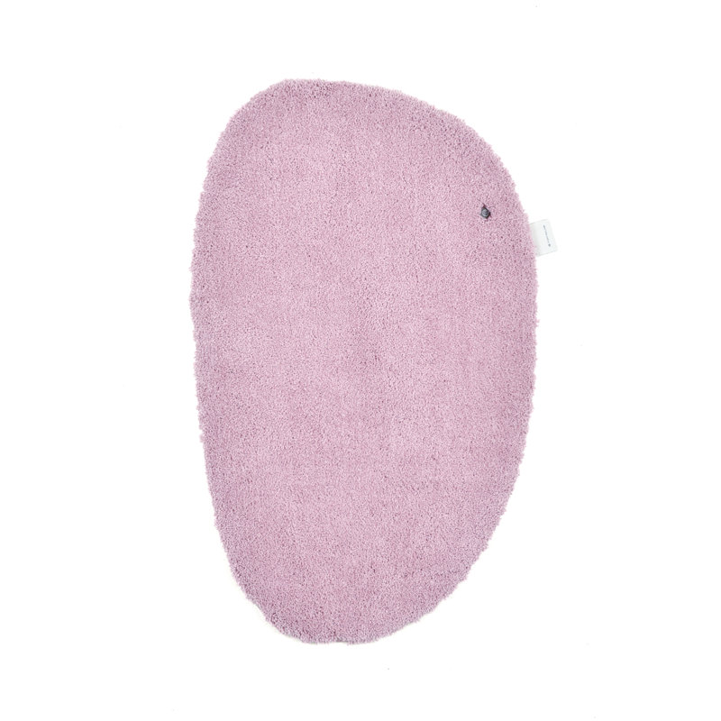 Oval Bath Mat, Pink