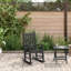 Abbad Solid Wood Rocking Chair-1916482425