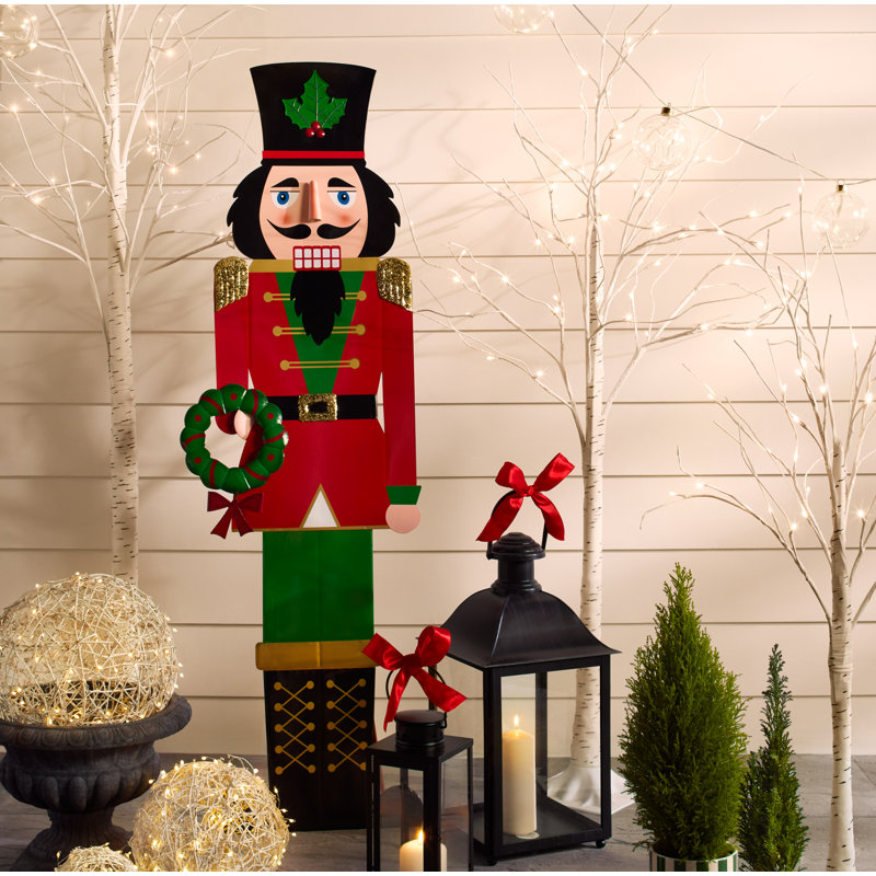 Handmade Metal Christmas Nutcracker