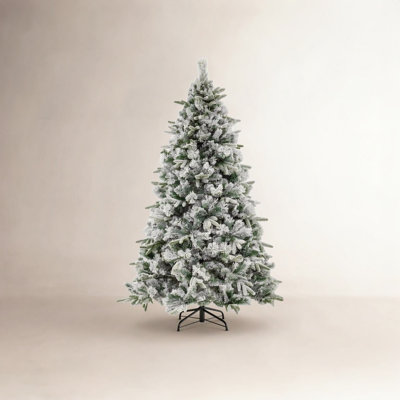 Jabria Lighted Artificial Pine Christmas Tree