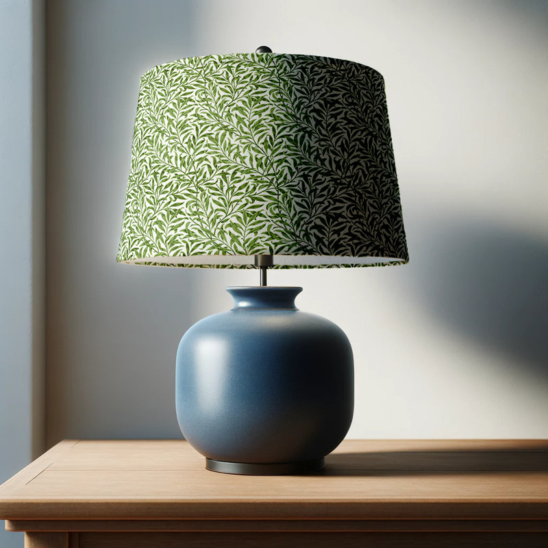 William Morris Lampshade In Willow Bough