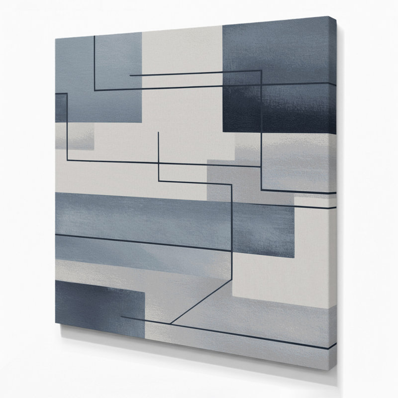 Minimalisme 48, art mural sur toile verte, H 8 po x l 8 po