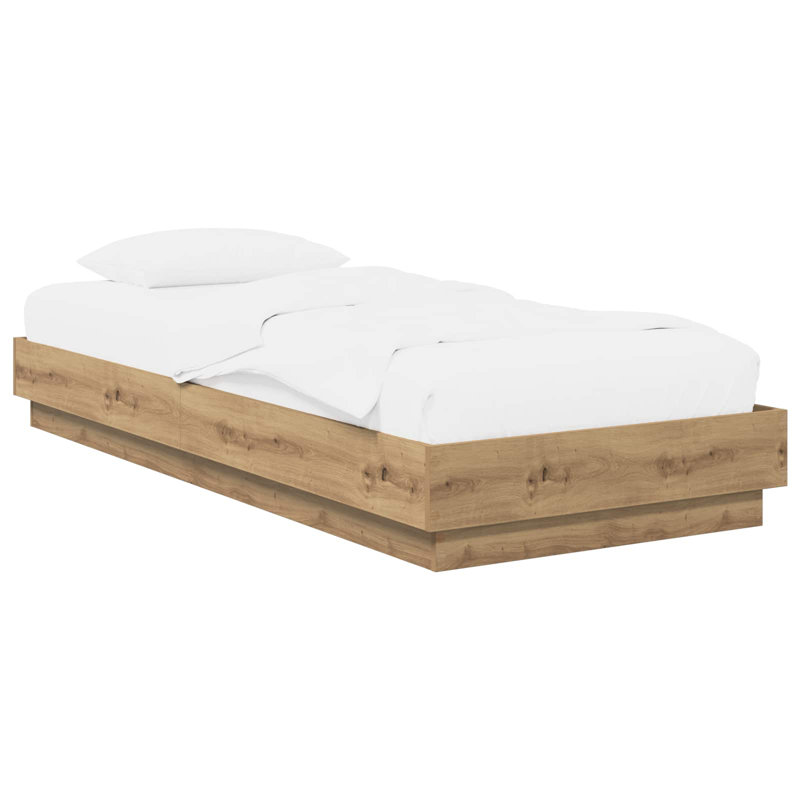 Bed, Artisan Oak
