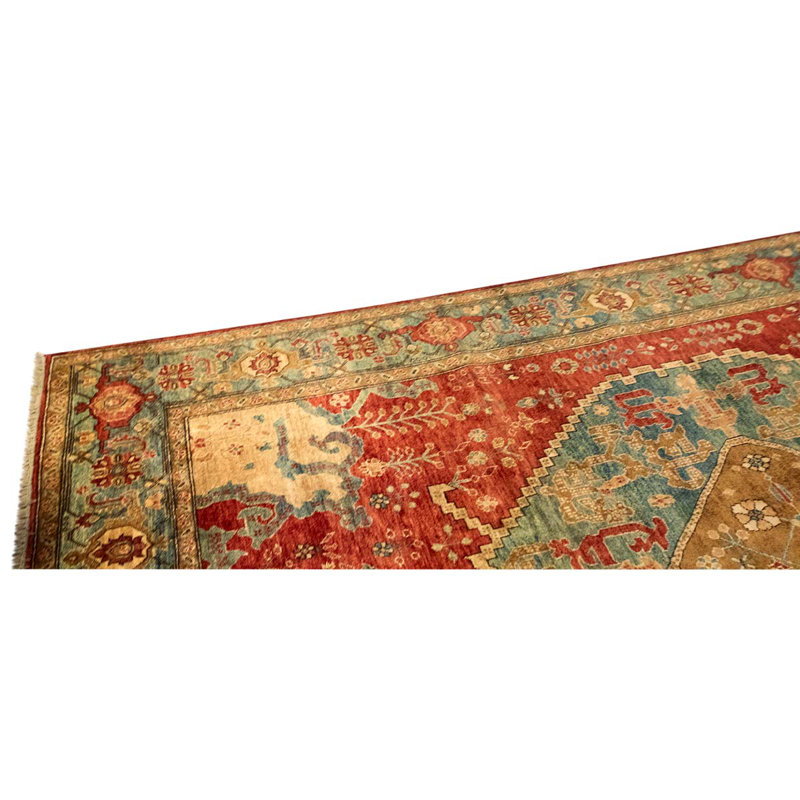 Wool Oriental Area Rug