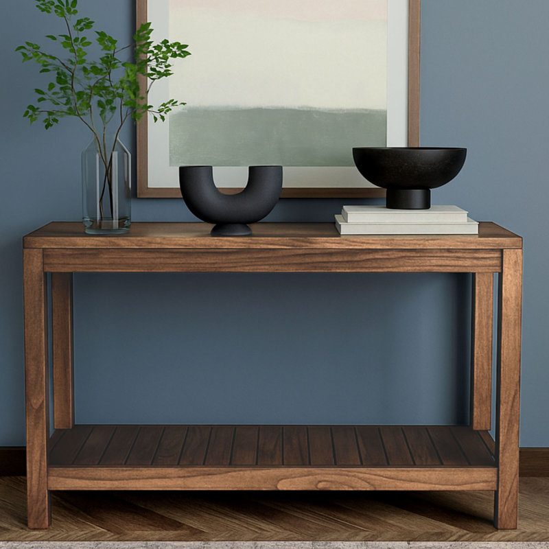 Fources 47.25'' Console Table, Brown