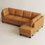 Canapé modulaire en L en similicuir-1170070271-1170070256