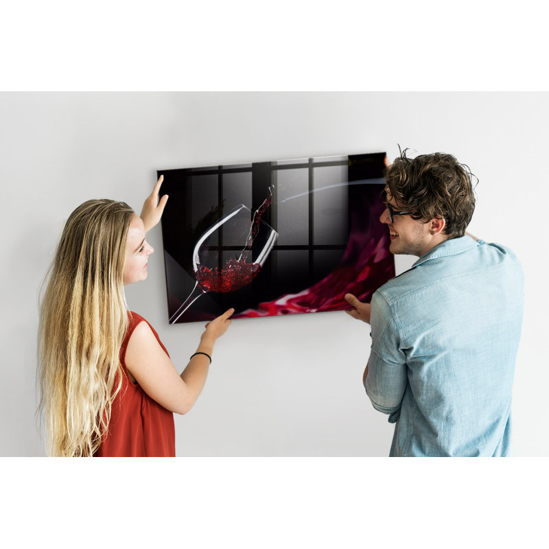 Magnetic Glass Dry Erase Board