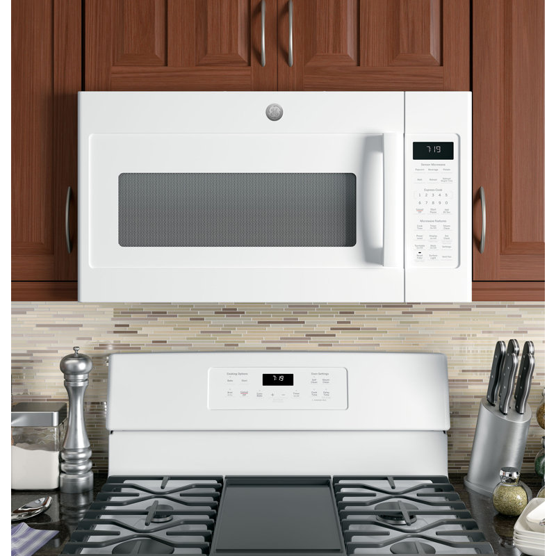 30" 1.9 cu. ft. Over-the-Range Microwave with Sensor Cooking, White