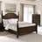 Berwick Dark Oak 1-Drawer Nightstand