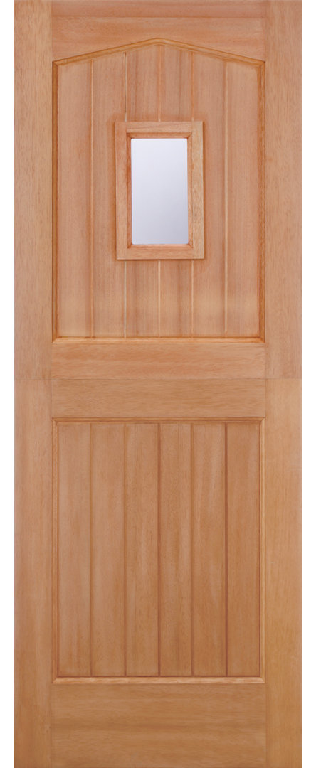 Barnburgh Unfinished Manufactured Wood Slab Stable Doors