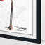 «Flamingo 1», reproduction d'art graphique sur plastique / acrylique-24818882-23720500