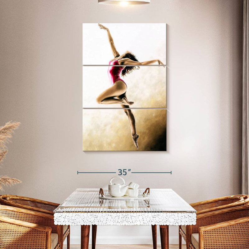 Enn Freedom, 50" H x 32" W