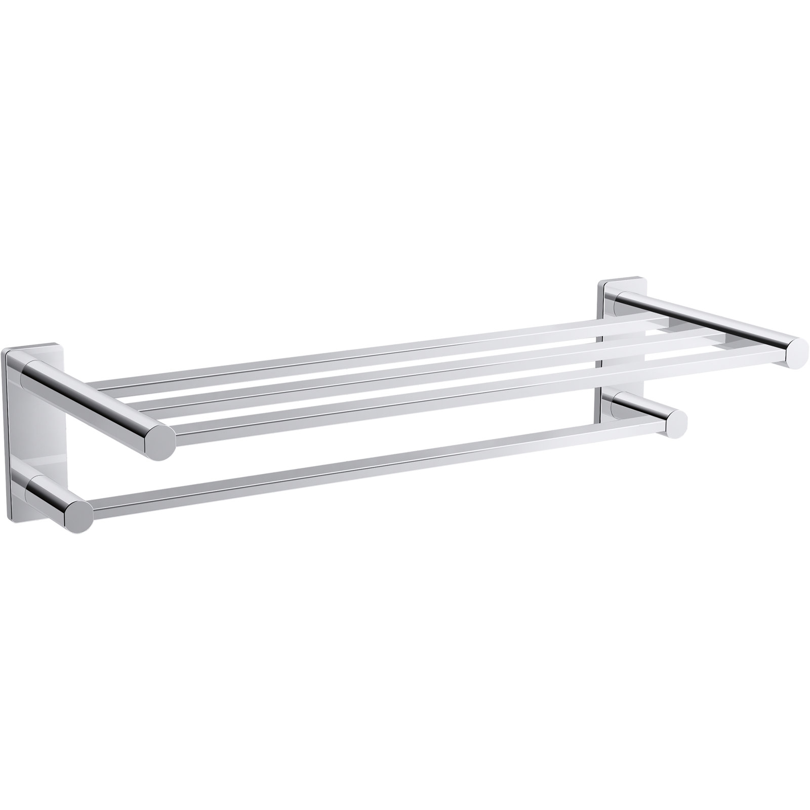 Parallel Hotelier, Polished Chrome