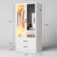 Armoire 2 portes avec 2 tiroirs et module sensoriel humain-859460044