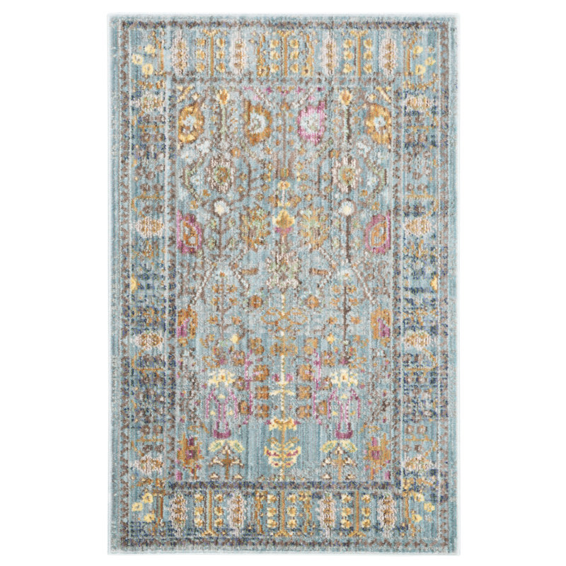 Chantae Performance Oriental Rug, Rectangle 2' x 3'
