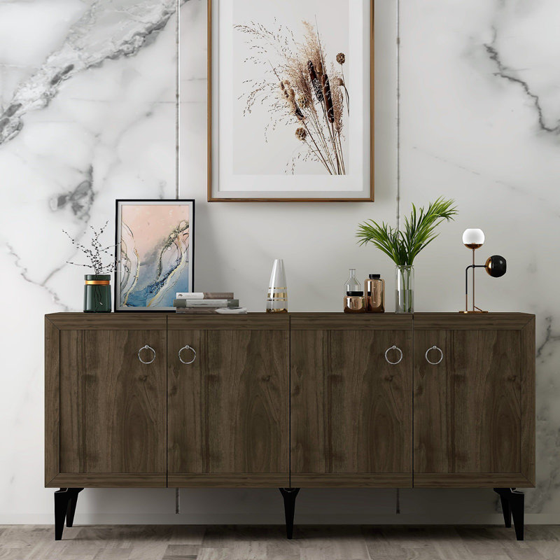 Tylor 150cm Console Table, Brown