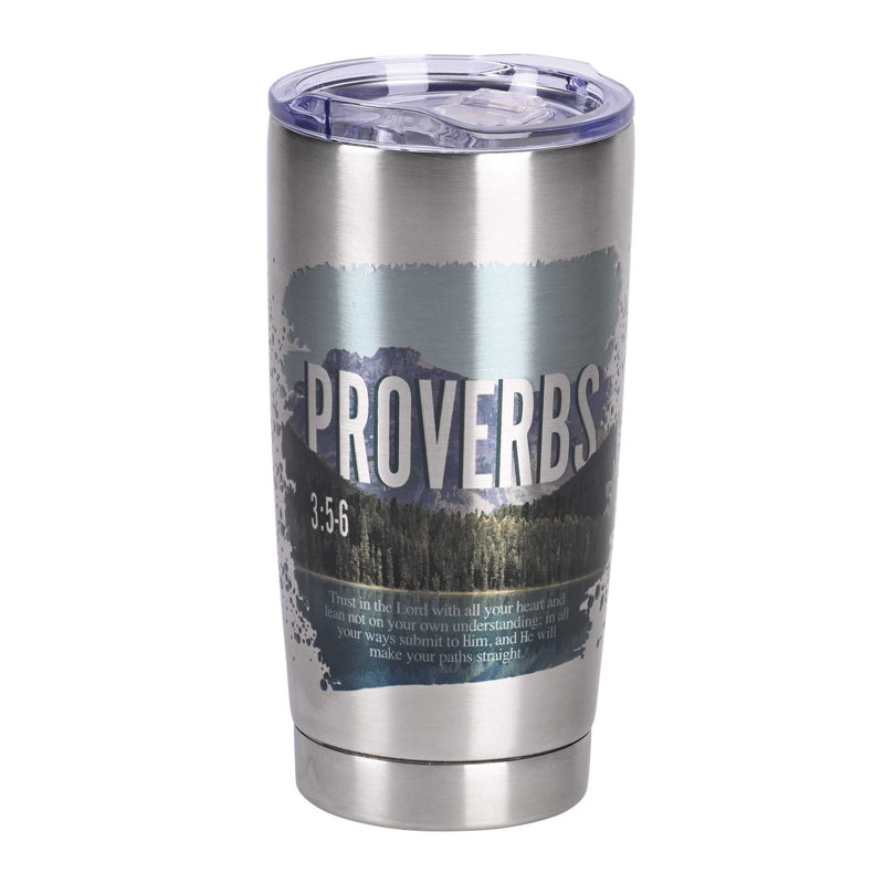 Gobelet «Trust In The Lord With All 20 Oz»