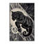 Tapis noir moelleux et moelleux Taguington Jaguar-1955675076