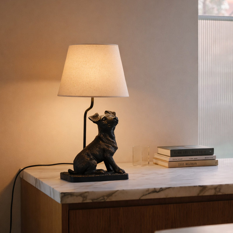 Jack Russell Table Lamp