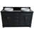 Nickolai 61'' Double Bathroom Vanity with Top-242045136