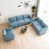 Blue Polyester