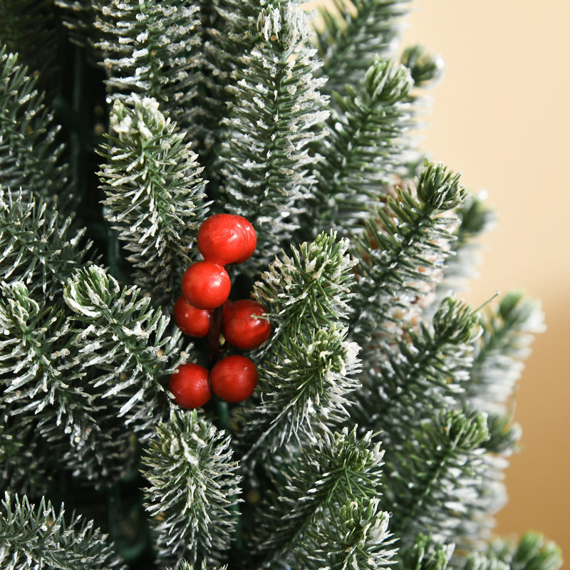 Arbre de Noël artificiel de 18 po pour Noël