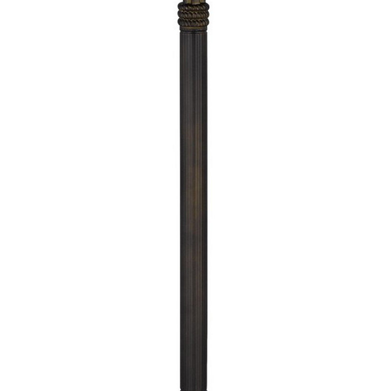 Fernandito 61'' Black Traditional Floor Lamp