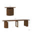 Table de salle à manger extensible pliable pour 1 à 10 personnes, console multifonctionnelle en bois extensible-682017510