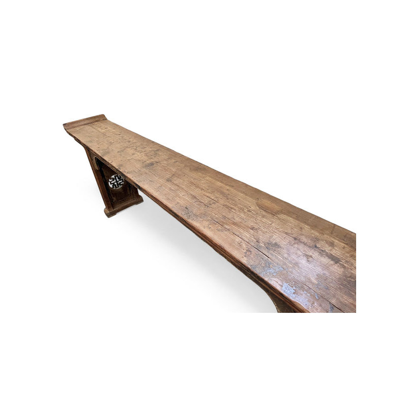 115.35'' W Solid Wood Console Table