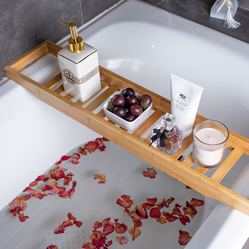 Rambler Bath Caddy, Natural