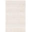 Tapis beige / brun fait à la main Jared-68401706