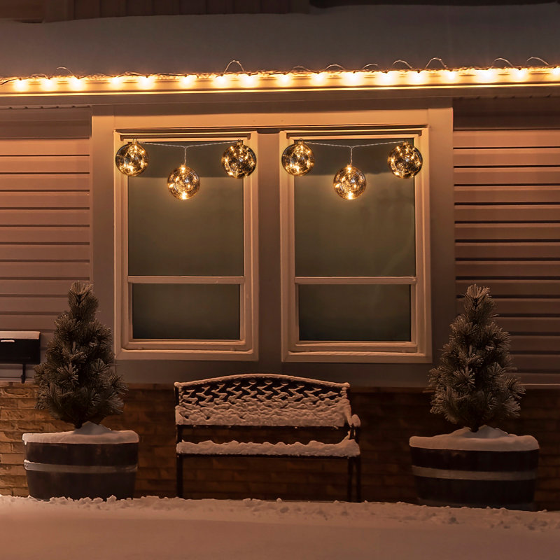 Décorations de Noël, Argent
