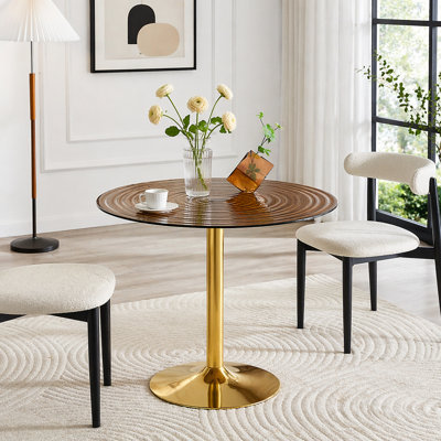 35 inch dining table