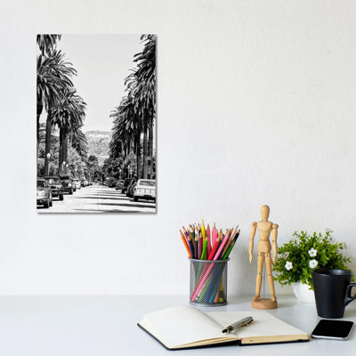 Downtown Los Angeles 1 Piece Wrapped Canvas Wall Art