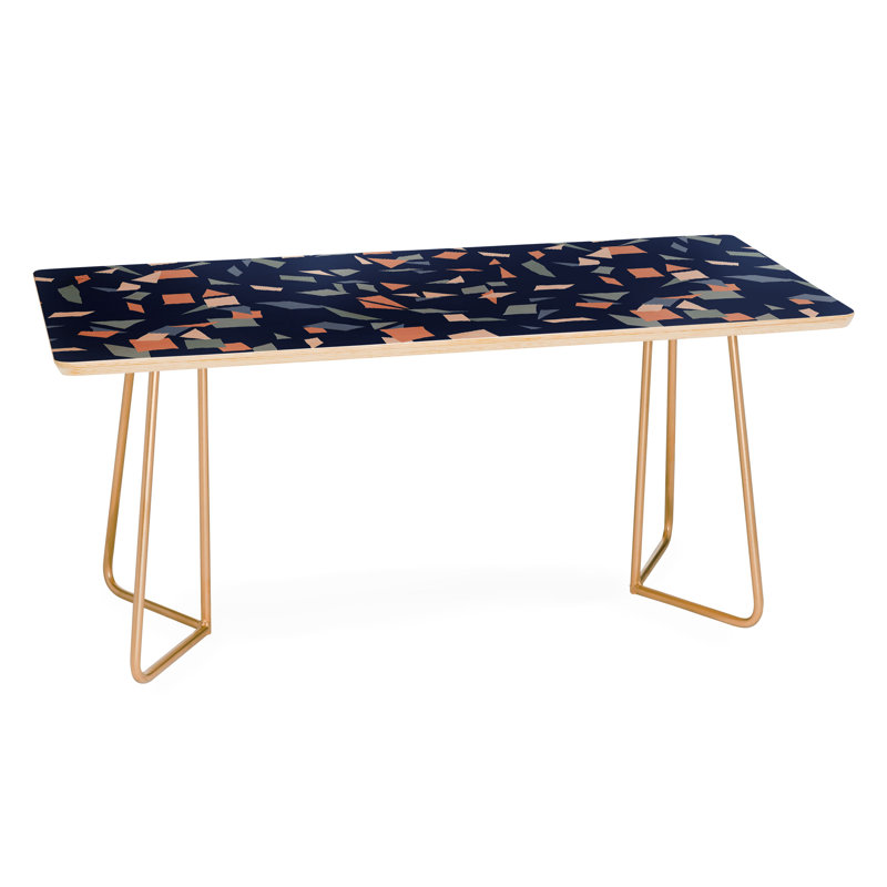 Table basse à confetti esquissés mareike boehmer