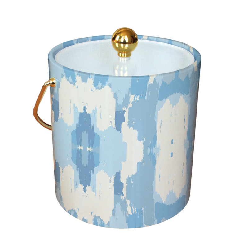 SEAU À GLACE MITZY BLUE, Bleu
