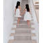 Herringbone Dove Grey Handwoven Cotton Rug-30602475