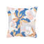 VEREZZI Indoor / Outdoor Floral Square Throw Cushion