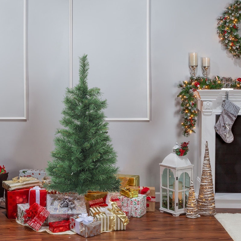 Arbre de Noël pin vert 3 pi
